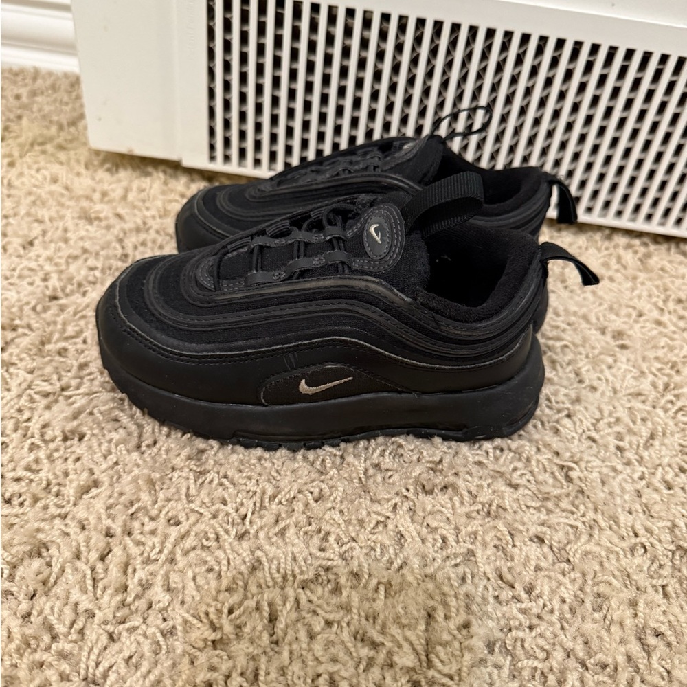 Nike Kids Black Sneakers